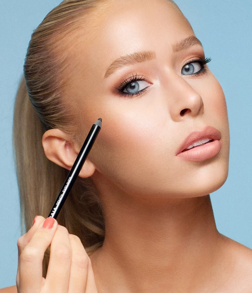 how to apply eyeliner pencil