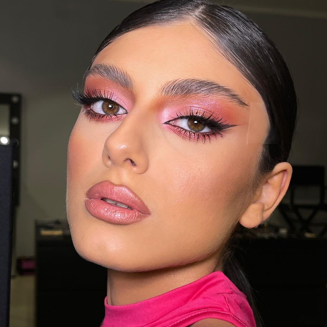 Eye makeup for hazel eyes